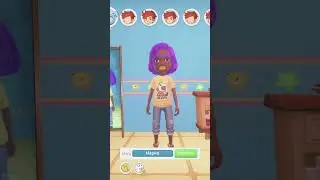 🔴 Мама я ПАНК!! Или кастомизация рандомом в My Time At Portia🔴 
