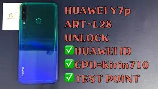 HUAWEI  Y7p/ART-L28 UNLOCK FRP BY HW TOOL