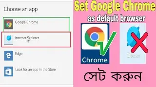 how to set google chrome as default browser in android | google chrome as default browser in Redmi