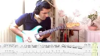 Queen: I Want It All - Guitar Solo with Tabs