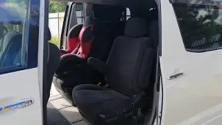 скрип раздвижных дверей на тойоте альфард