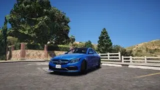 Mercedes AMG C63 S - GTA V