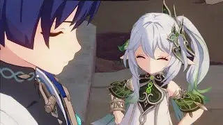 Hat Guy can’t handle this little mom - Best Moment | Genshin Impact Moments