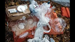 Студент-химик с двумя приятелями варил мефедрон за городом