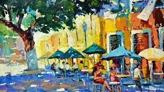 Dmitriy Spiros. Яркий импрессионизм