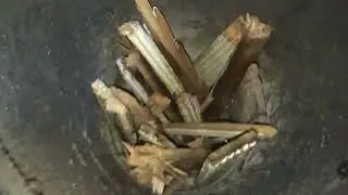 Пиролизный всеядный котёл
