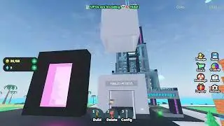 Roblox - Build Defense (how to use Elevator)