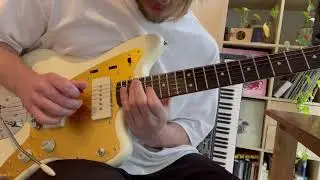 neo soul noodling on the squier j mascis jazzmaster