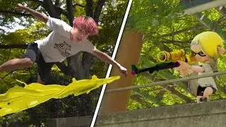[Splatoon 3 CG Animation] Inkling Attack Me In Real Life