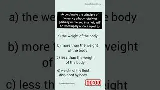 mcq from hydraulics / guess the answer