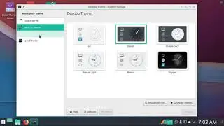 manjaro 18.0 - kde - beta 1