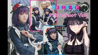 My Dress-up Darling Photoshoot Vlog BTS Shizuku-tan Marin Kitagawa Cosplay