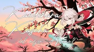¡Kazuha sigue siendo el arconte  ̶p̶y̶r̶o̶  anemo! - Guía de Kaedehara Kazuha - Genshin Impact