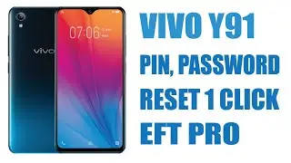Vivo Y91, Y91C Pattern, PIN Frp UNLOCK 1 CLICK EFT PRO