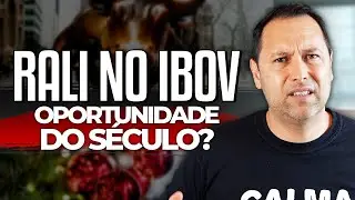 IBOVESPA ON THE RISE | CHRISTMAS RALLY on the STOCK MARKET and LESSONS to INVEST BETTER in 2023