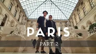 ПАРИЖ. ЧАСТЬ 2. Где мы были и что мы об этом думаем.