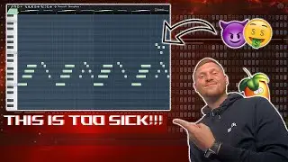 HOW I MAKE FIRE GUITAR DRILL BEATS WITH VOCAL CHOPS!! | FL STUDIO😈👀🔊