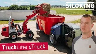 The ONLY one of its kind - fully electric | SILOKING eTruck 1408 | Toni Kögel