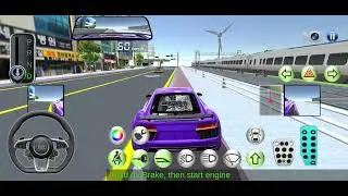 Train Vs Car Games | 3D Driving Class | Android Gameplay 14