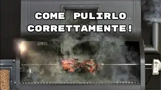 E tu come lo pulisci un bbq a pellet?