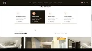 Hellix - Modern Architecture and Interior Design WordPress Theme elementor modern