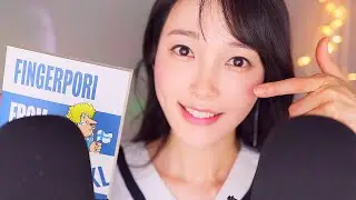 78 ASMR Reading What I Like to! (Whispering, Soft spoken, Page turning)