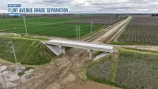 Flint Avenue Grade Separation - February 8, 2024