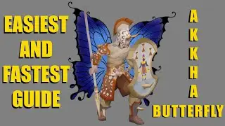 OSRS Akkha Butterfly Guide | EASIEST AND FASTEST GUIDE