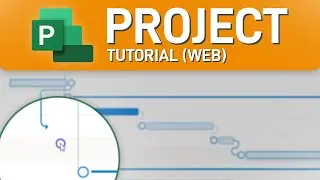 ✅ Microsoft Project Tutorial (deutsch, Web-Version)