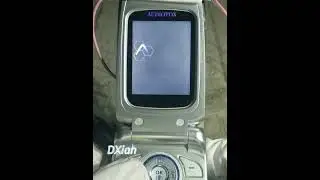 Audiovox CDM-8910BM (Bell Mobility) on & off