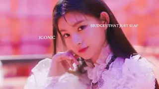 best kpop bridges that slap