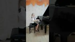 Власова Прасковья 2 класс, С.Майкапар Этюд №4, преподаватель Дружинина Е.Ф.