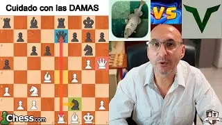 Don't let the Lady catch you! Stockfish Vs Koivisto