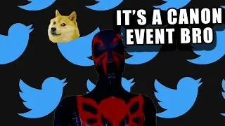 Going back in time to STOP Elon Musk buying Twitter BUT Spiderman 2099 is there...