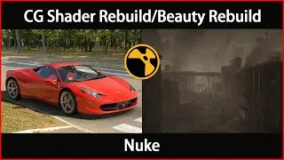 How to do CG Shader/Beauty Rebuild in Nuke | AOVs | Nuke Guide 