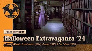 #498 – Triple Feature: Ghostbusters (1984), Casper (1995), The Others (2001)