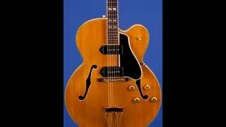 Berry Licks and Uncle Ted!! 1956 Gibson ES 350 01445