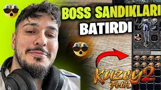 KUZEY2 FETİH TECRÜBE YÜZÜĞÜ İÇİN BOSS SANDIKLARI AÇTIK BATIRDI 😱 Metin2 34. Bölüm