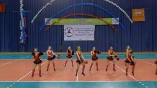 КЛИП Открытый чемпионат и открытое первенство по Черлидингу Оренбургской области 2016