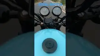 thunder bird modified #youtubeshorts #viral #video#royalenfield