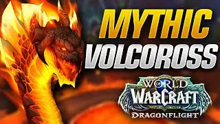 Mythic Volcoross Kill | Demonology Warlock POV | Amirdrassil, the Dream's Hope