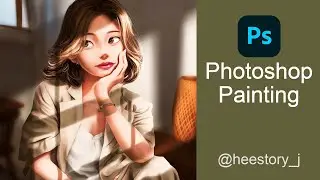 [Photoshop Painting] 포토샵페인팅 장선희 님 