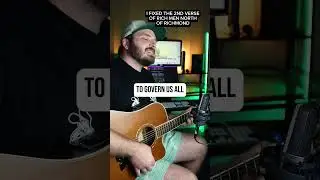 I Fixed The 2nd Verse of Rich Men North of Richmond
