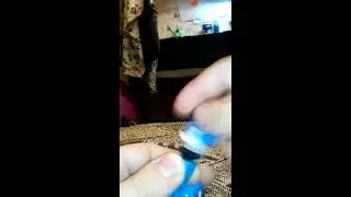 Обзор на моего первого стикбота!