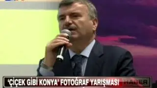 'Çiçek Gibi Konya' Fotoğraf Yarışması