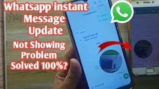 How to enable whatsapp instant video message New update || Switch Voice Microphone to Video Camera