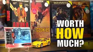 VHS, Cards & Hot Wheels: 90s Collectibles Exploding in Value