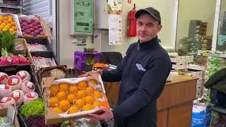 Огляд магазину «Fruitimpex» під номером 60 в терміналі «Овочі та фрукти»🍅🥬🥒🍐🍎
