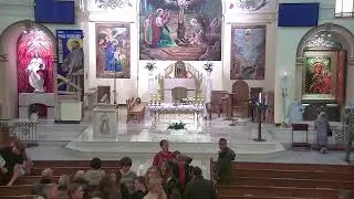 Wtorek 2 Tydzien  Adwentu  - Rekolekcje Parafialne -  12/12/2023.