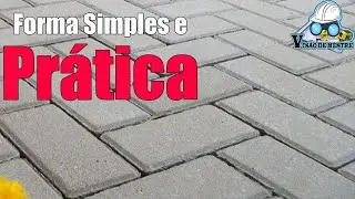 Aprenda como colocar piso intertravado na prática
